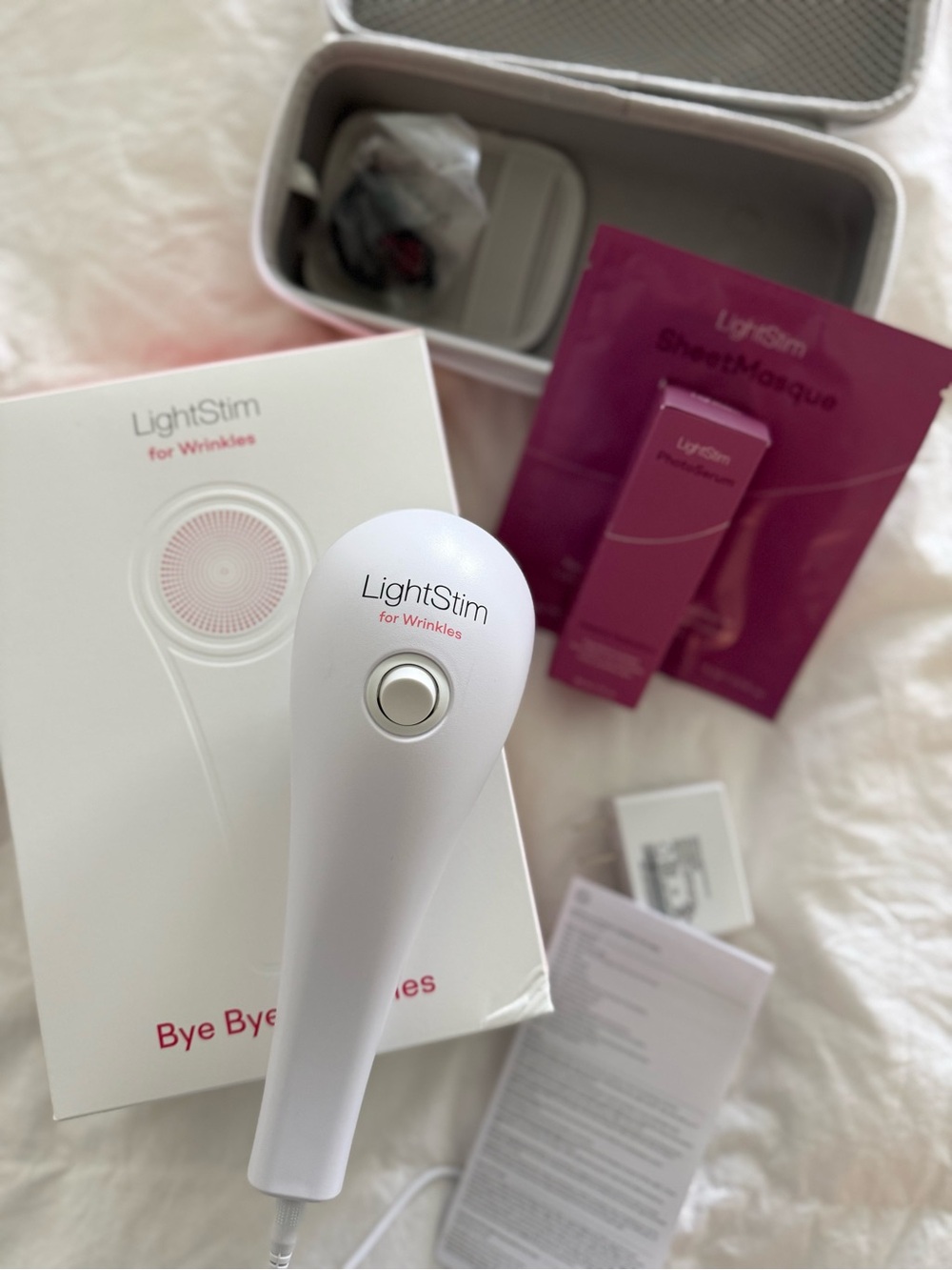 Brand new in box Light Stim for Wrinkles